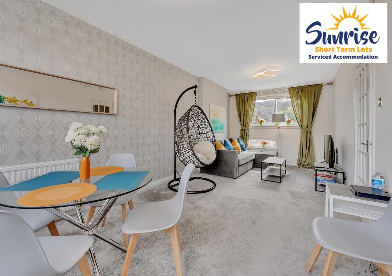 3 Beds At Arthurs Seat By Sunrise Short Lets EDI Exterior foto