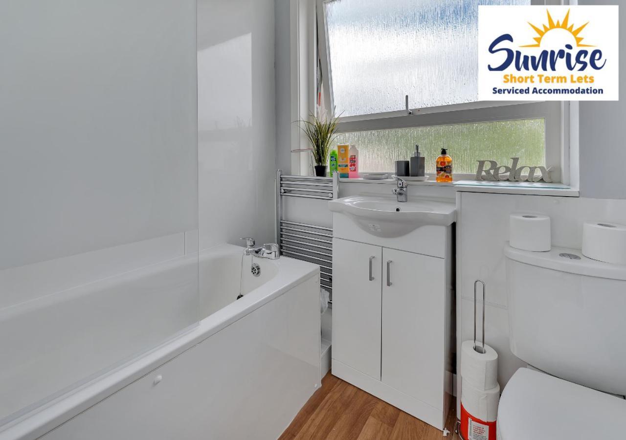 3 Beds At Arthurs Seat By Sunrise Short Lets EDI Exterior foto