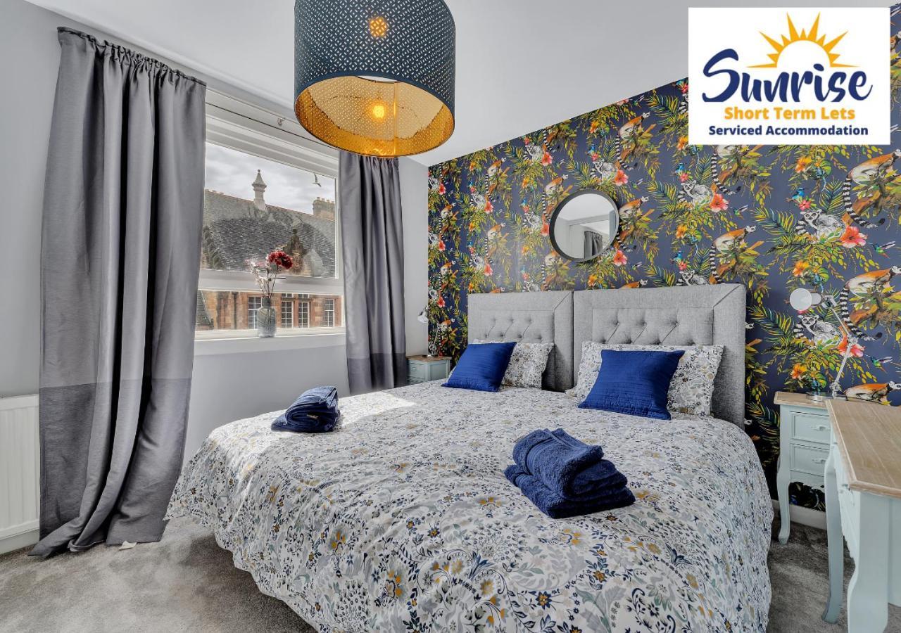 3 Beds At Arthurs Seat By Sunrise Short Lets EDI Exterior foto