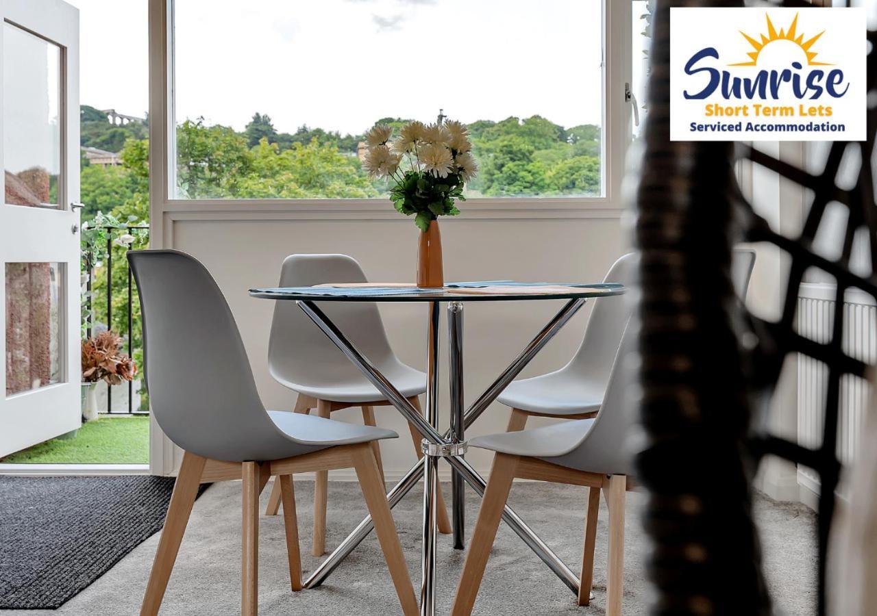 3 Beds At Arthurs Seat By Sunrise Short Lets EDI Exterior foto