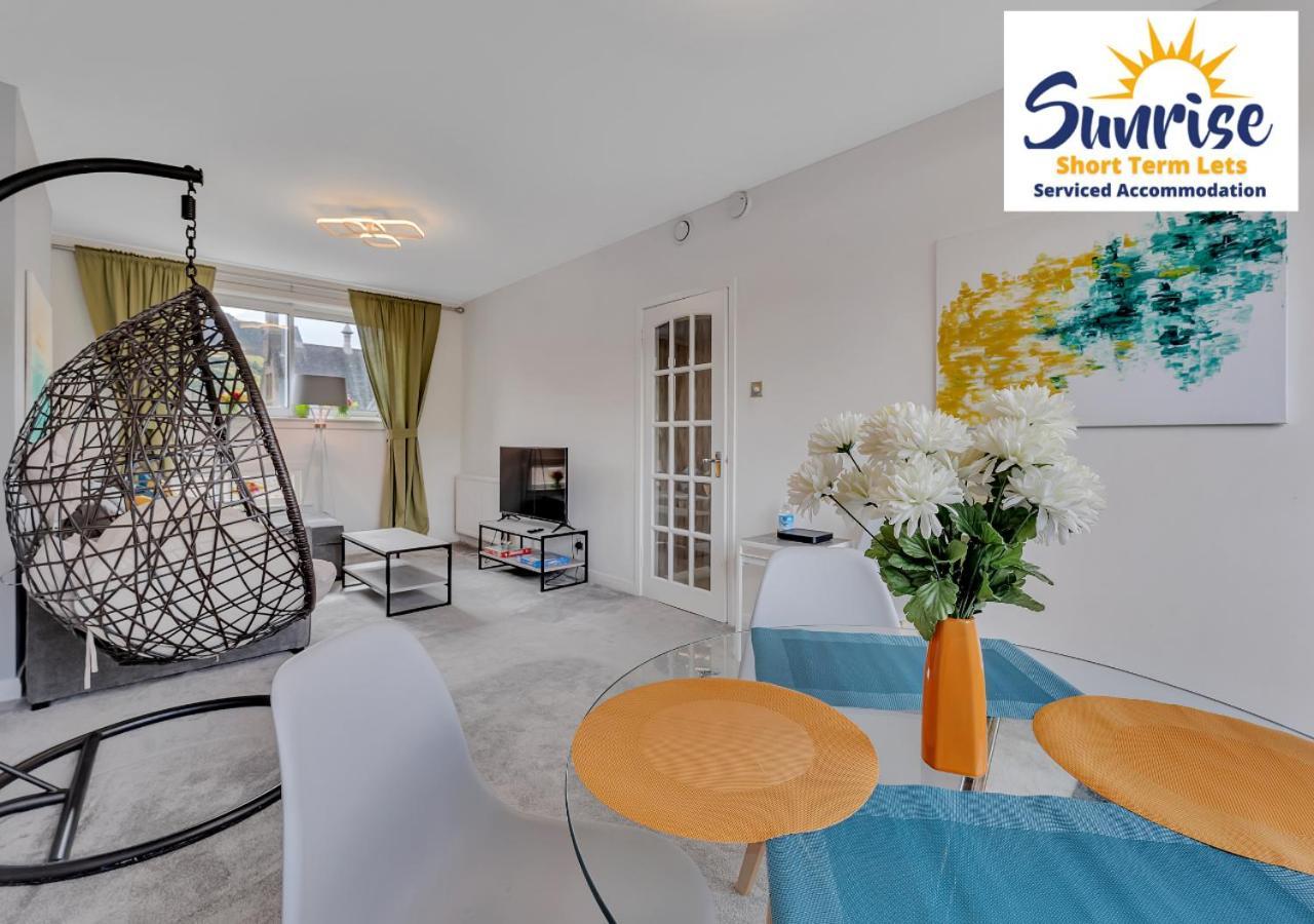 3 Beds At Arthurs Seat By Sunrise Short Lets EDI Exterior foto