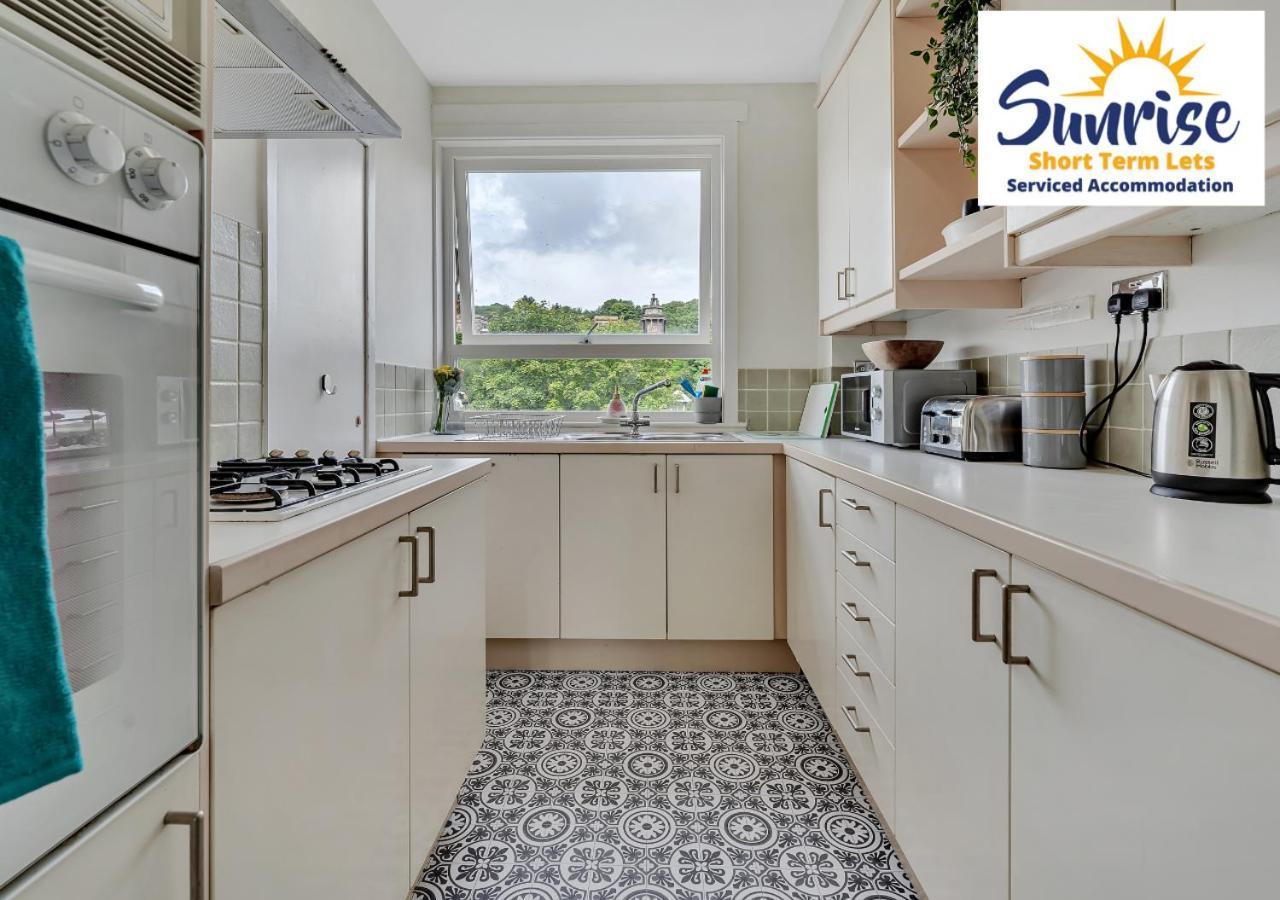 3 Beds At Arthurs Seat By Sunrise Short Lets EDI Exterior foto