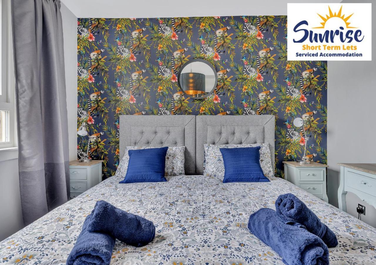 3 Beds At Arthurs Seat By Sunrise Short Lets EDI Exterior foto